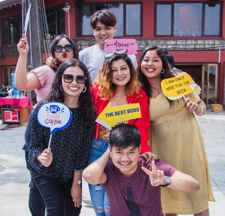 Image of Upaya Marketing Team