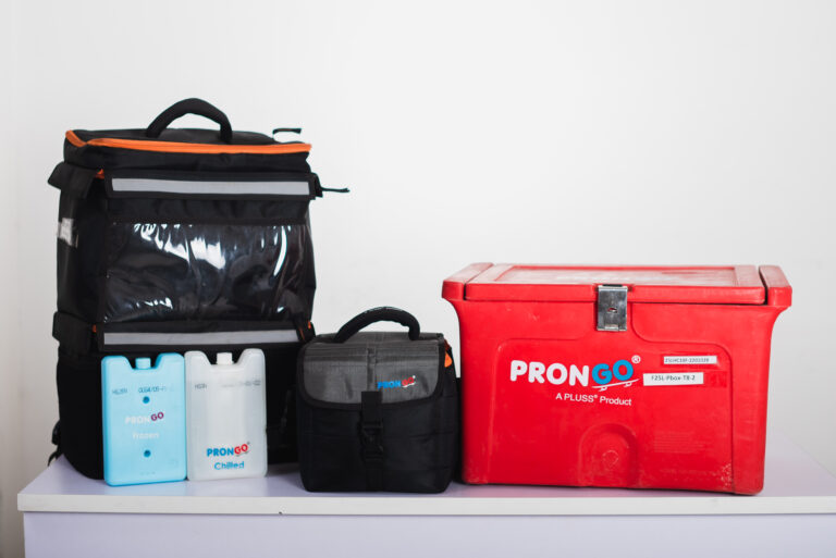 Upaya cold chain solution delivery service