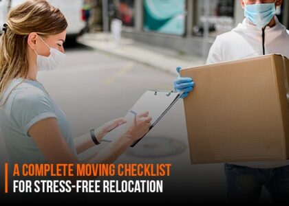 A complete moving checklist before moving a house