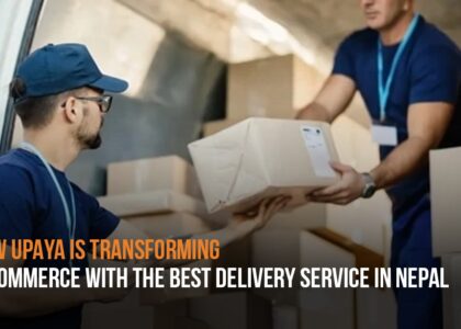 upaya: best delivery service in nepal